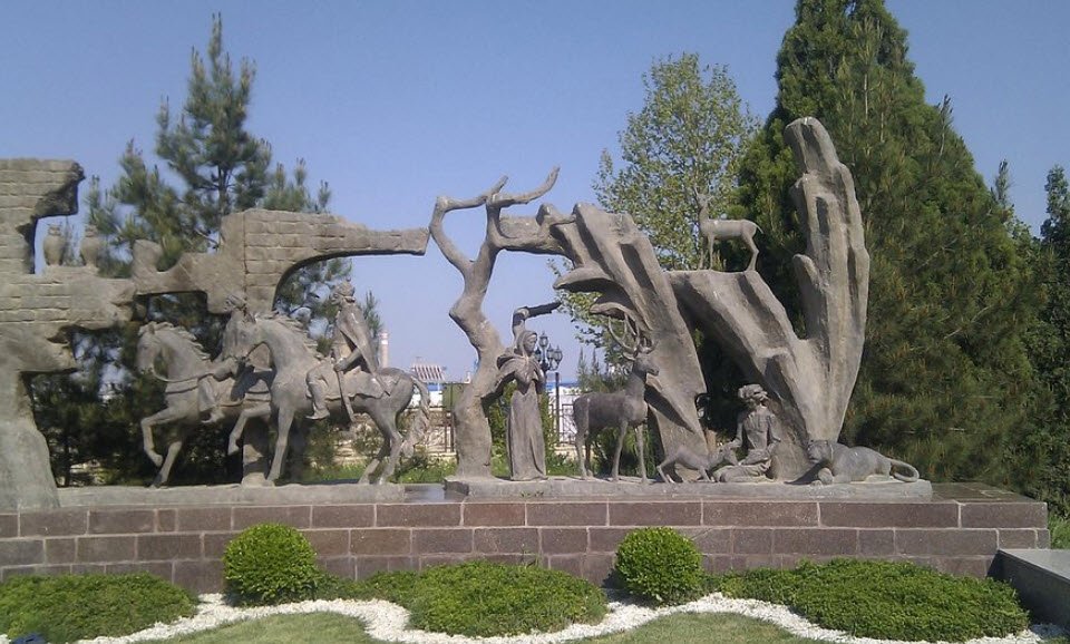 Nizami Mausoleum, Ganja, Azerbaijan